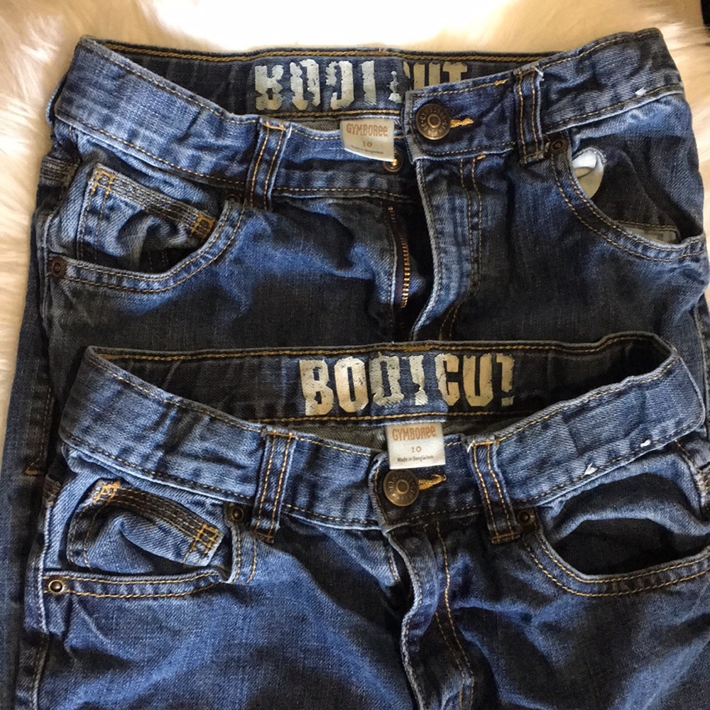 Gymboree boys size 10 bootcut jeans